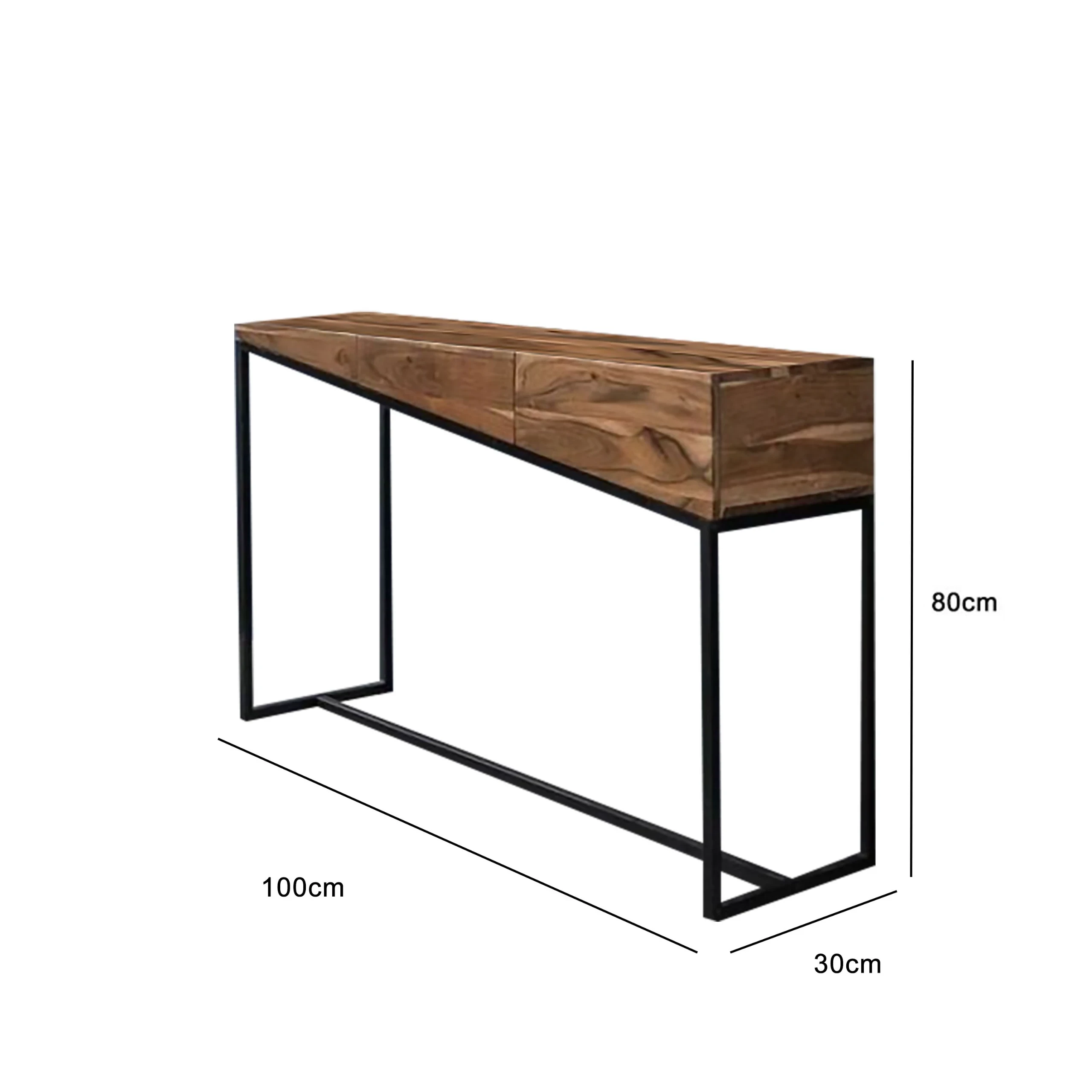 cal.con.05 - Consol - wood - steel