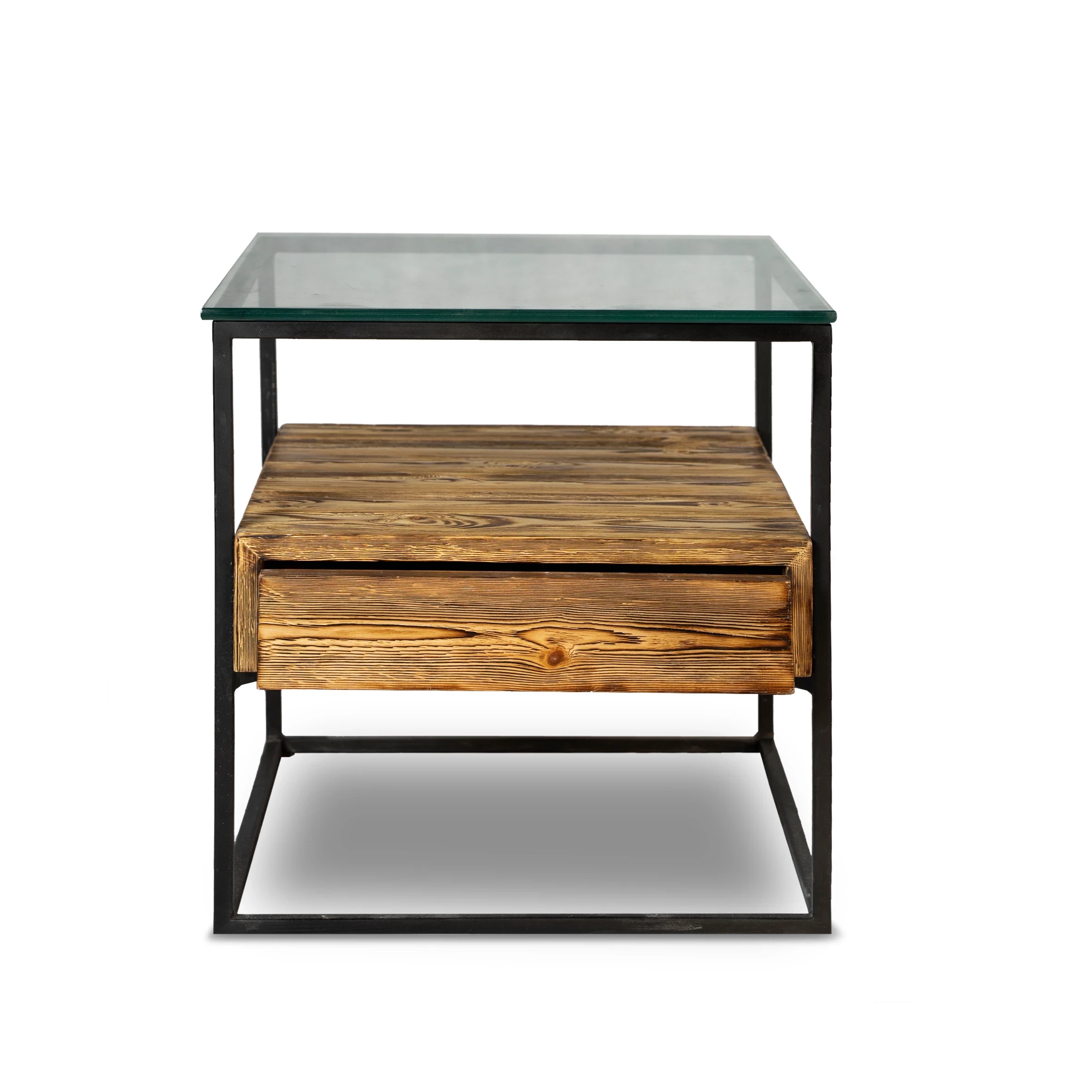 cal.sit.02 - Side table - wood - steel