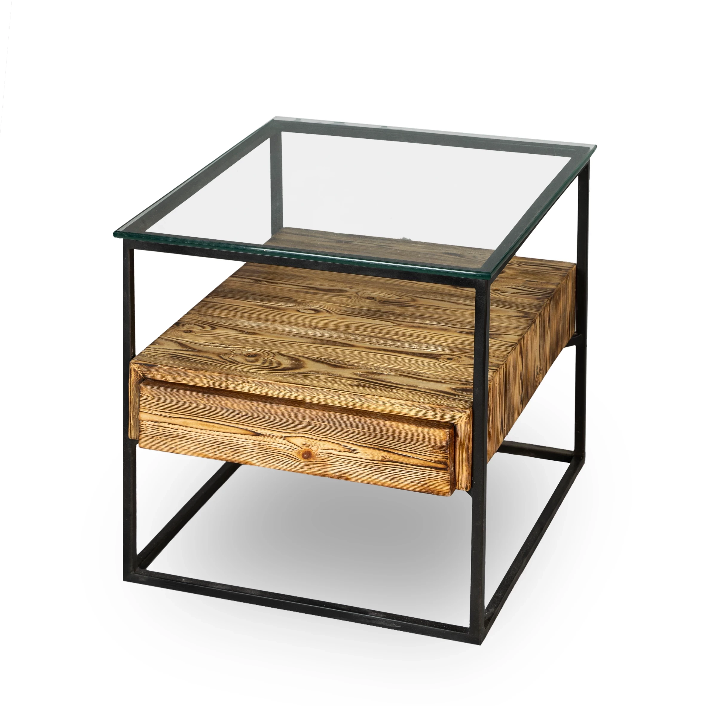 cal.sit.02 - Side table - wood - steel