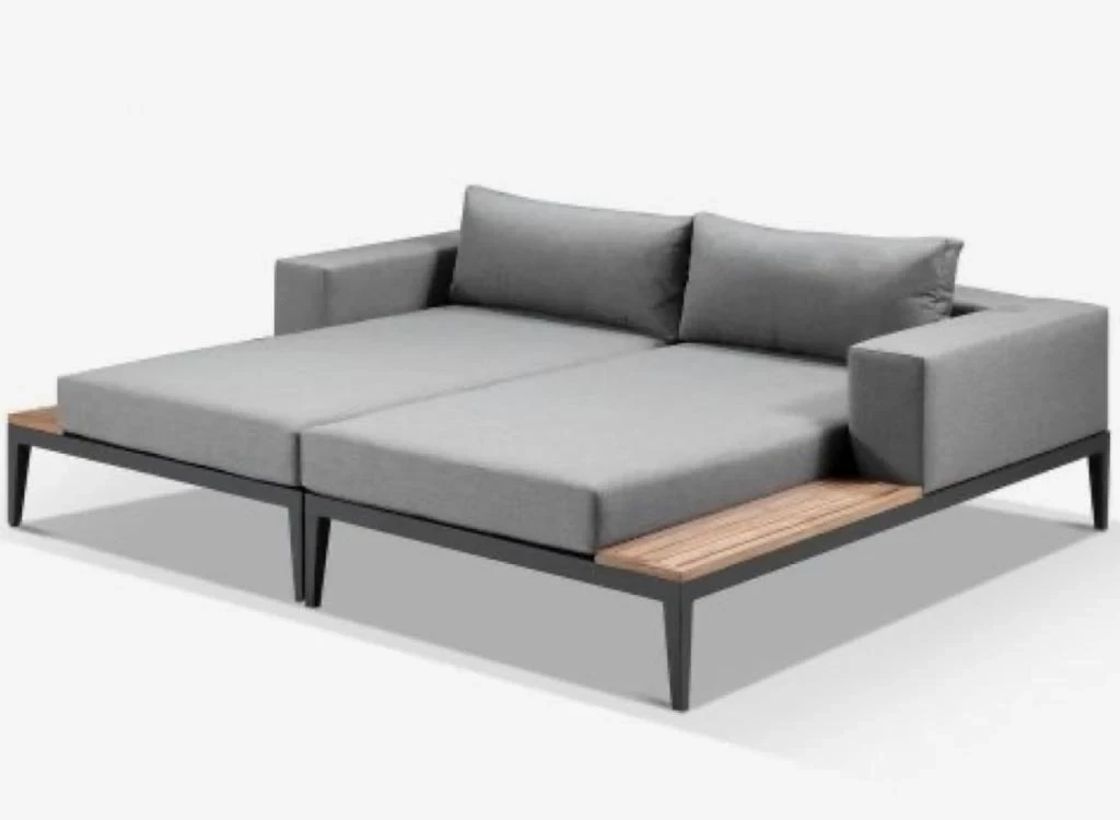 cal.sof.18 - Sofa - wood - steel