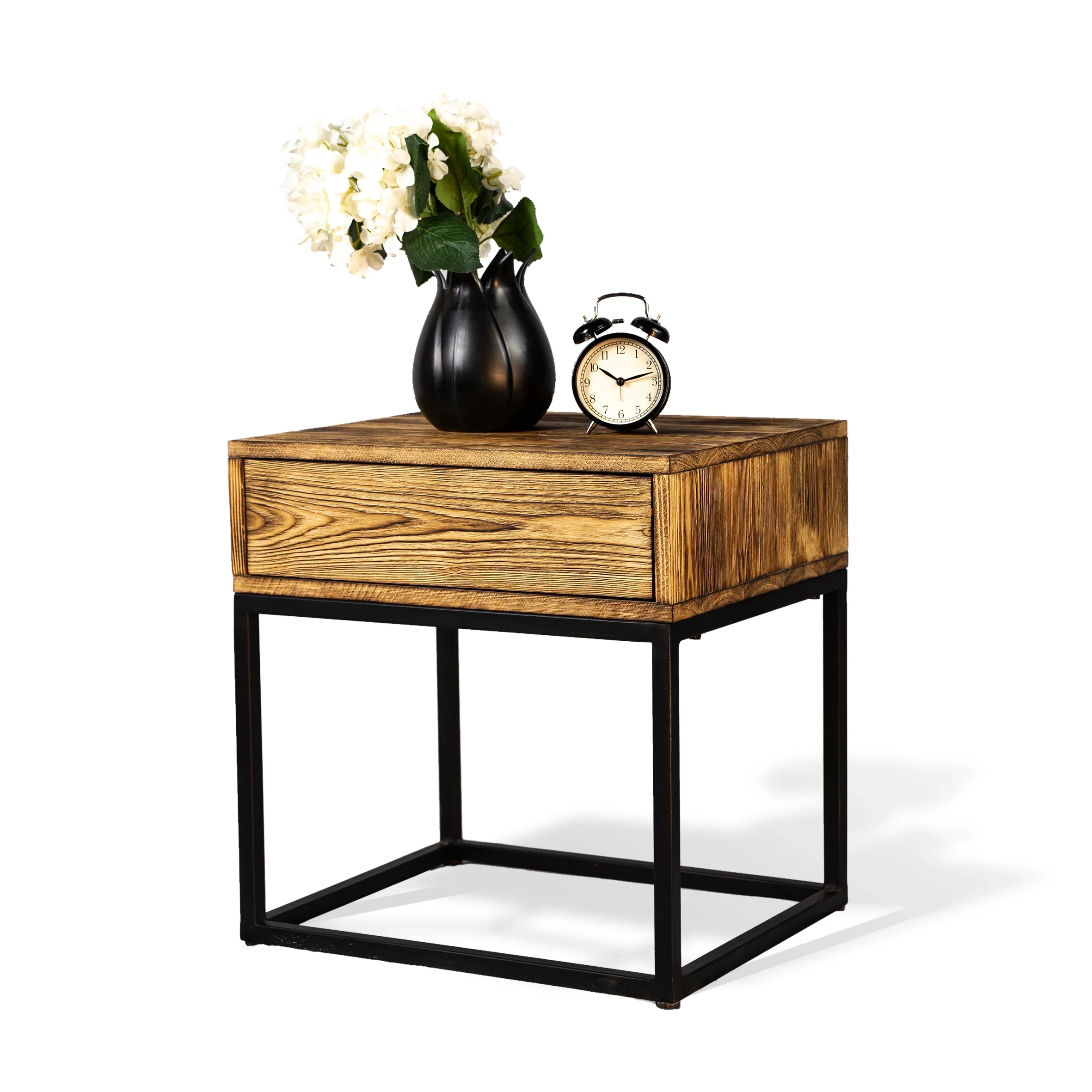 cal.com.01- commode - mosky wood - steel