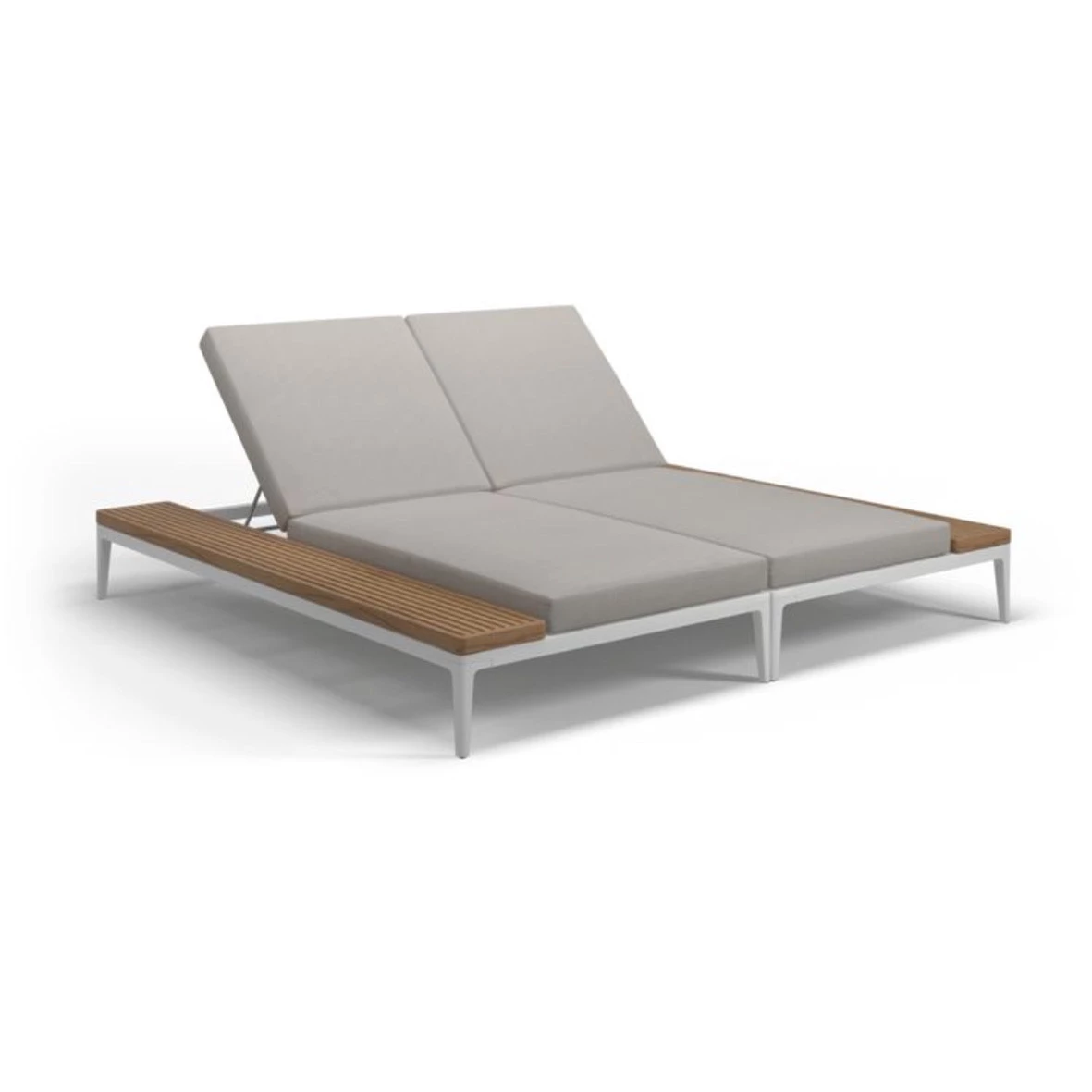 oud.26 - Chaise Lounge  with side bench