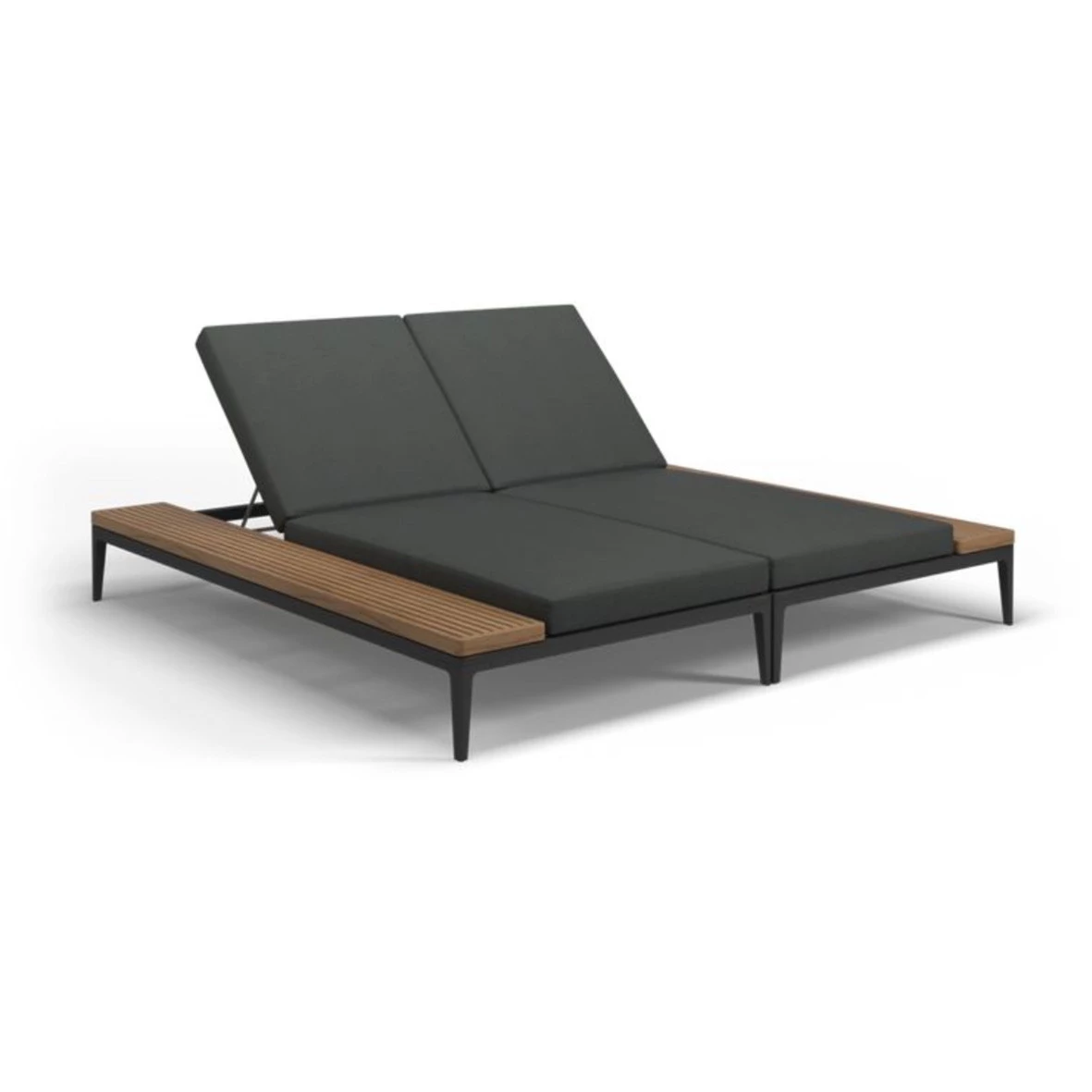 oud.26 - Chaise Lounge  with side bench